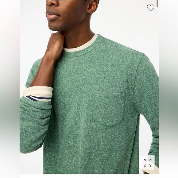 J. Crew Monterey sweatshirt* - Picture 2 of 7